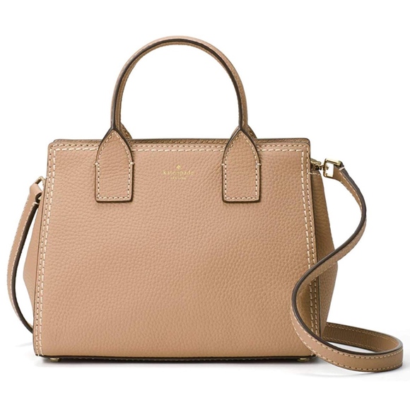 kate spade Handbags - Kate Spade Dunne Lane Small Lake Leather Satchel